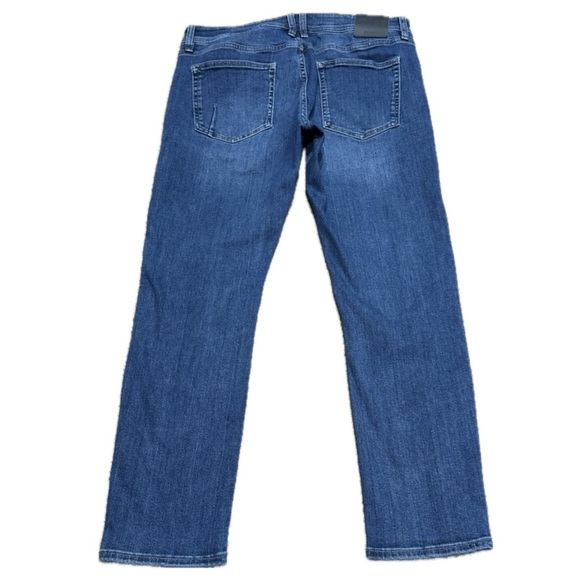 👖🔵 BLANKNYC Wooster Straight Stretch Jeans | Men’s Size 32 Trooper Blue - Picture 2 of 4